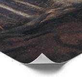 Poster Hartmanswillerkopf, Vue de Roche-Sermet, 1915 (Coin)