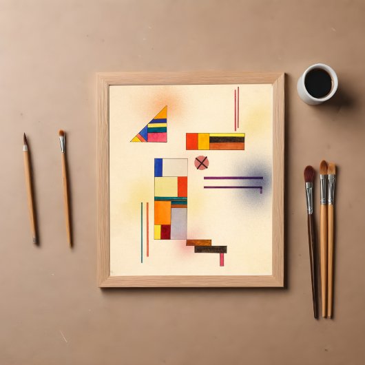 Poster Hartweich No. 390, par W. Kandinsky