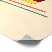 Poster Hartweich No. 390, par W. Kandinsky (Coin)