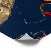 Poster Haruki Murakami (Coin)