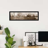 Poster Harvard Cambridge, MA Photo 1910 (Bureau à domicile)