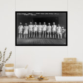 Poster Harvard Varsity Rowing Crew 1915 (Cuisine)