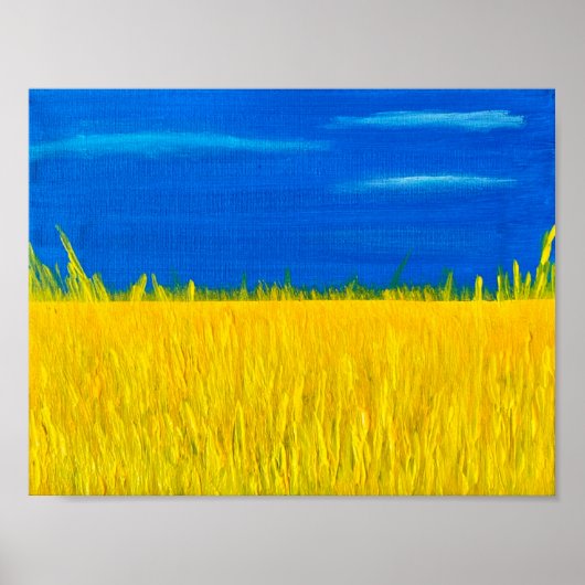 Poster "Harvest Democracy" Print (Devant)