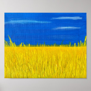 Poster "Harvest Democracy" Print