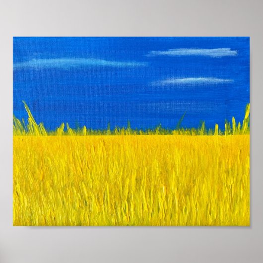 Poster "Harvest Democracy" Print (Devant)