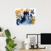 Poster Harvest FEstival (Bureau à domicile)