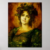 Poster Harvest moon (Devant)