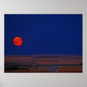 Poster Harvest moon (Devant)