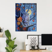 Poster Harvest moon (Bureau à domicile)