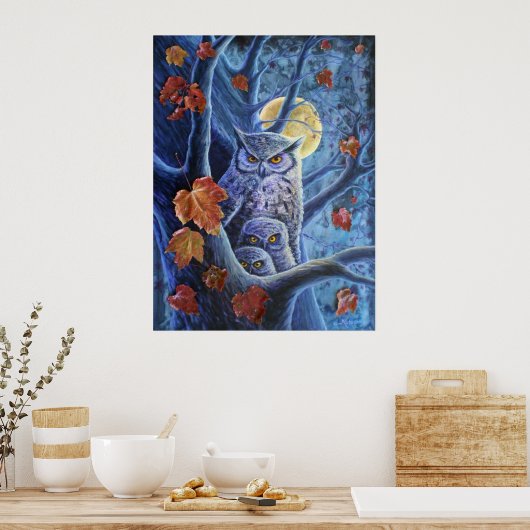 Poster Harvest moon (Cuisine)