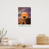 Poster Harvest moon (Cuisine)
