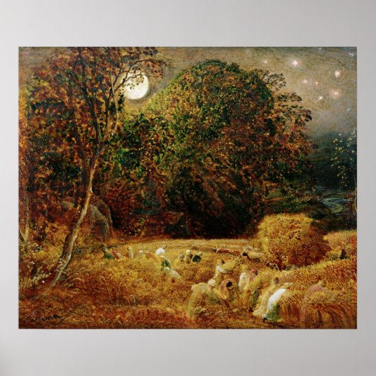 Poster Harvest moon (Devant)