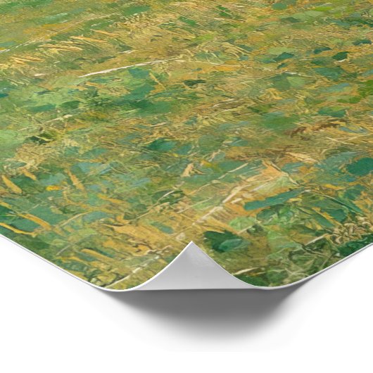 Poster Harvest Time, Ladby (1930) L.A. Ring (Danois, 1854 (Coin)