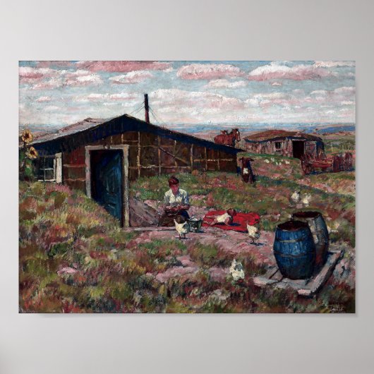 Poster Harvey Dunn - Accueil (Devant)