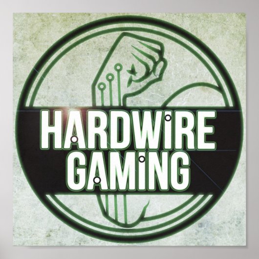 Poster Harwire (Devant)