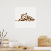 Poster Hasbunallah (Cuisine)