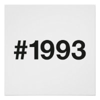 Hashtag 32 Anniversaire 1993