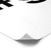 Poster Hashtag GYM (Coin)