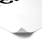 Poster Hashtag NOËL (Coin)
