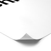 Poster Hashtag NOËL (Coin)