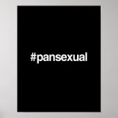 POSTER HASHTAG PANSEXUAL (Devant)