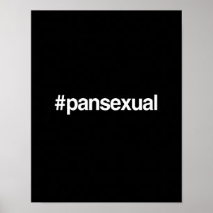POSTER HASHTAG PANSEXUAL