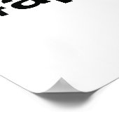 Poster Hashtag SKI APRES (Coin)