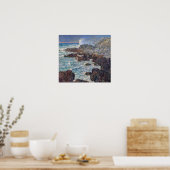Poster Hassam - Algues et ressac, Appledore au coucher du (Cuisine)