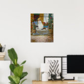 Poster Hassam - Au Soleil 1888 (Bureau à domicile)
