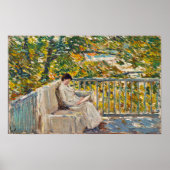 Poster Hassam - Balcon 1907 (Devant)