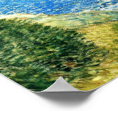 Poster Hassam - Bather 1904 (Coin)