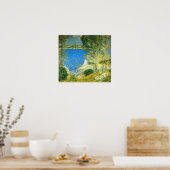 Poster Hassam - Bather 1904 (Cuisine)