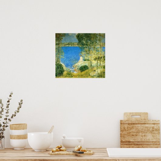 Poster Hassam - Bather 1904 (Cuisine)