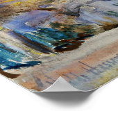 Poster Hassam - Drydock Gloucester (Coin)