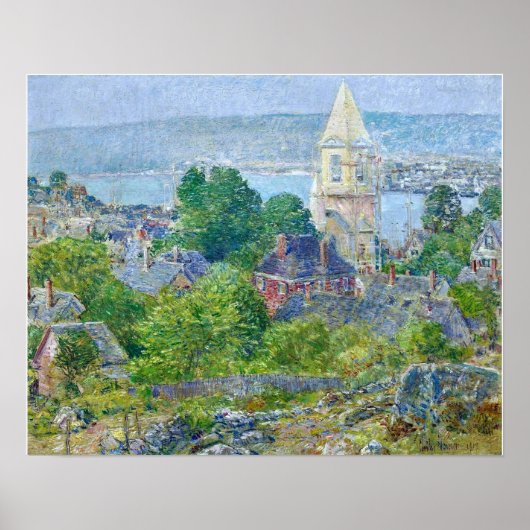 Poster Hassam - Gloucester 1919 (Devant)