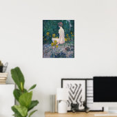 Poster Hassam - Goldenrod 1908 (Bureau à domicile)