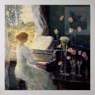 Poster Hassam - La Sonate