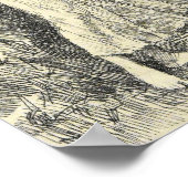 Poster Hassam - Laurel Dance (Coin)