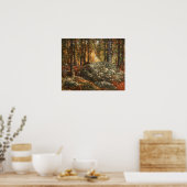 Poster Hassam - Le Coffret Old Lyme 1906 (Cuisine)