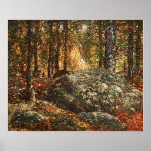 Poster Hassam - Le Coffret Old Lyme 1906