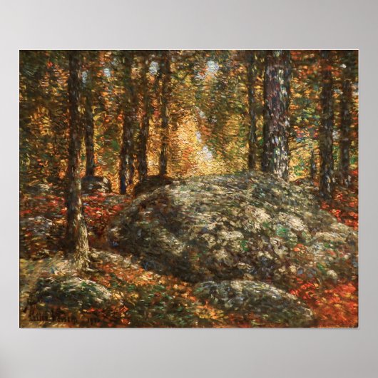 Poster Hassam - Le Coffret Old Lyme 1906 (Devant)
