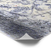 Poster Hassam - Le Mantel Blanc (Holley House Cos Cob) (Coin)