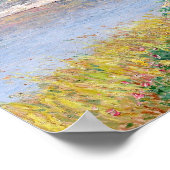 Poster Hassam - Le Petit Étang Appledore (Coin)