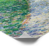 Poster Hassam - Le Printemps à Central Park 1908 (Coin)