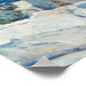 Poster Hassam - Les Ledges Sud Appledore (Coin)