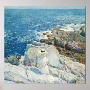 Poster Hassam - Les récifs sud d'Appledore