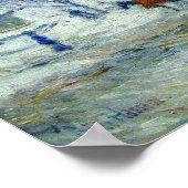 Poster Hassam - Madison Carré Snowstorm 1893 (Coin)