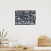 Poster Hassam - Maison Lion Gardiner Easthampton (Cuisine)