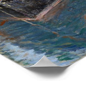 Poster Hassam - Maquereau Gloucester 1890 (Coin)