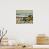 Poster Hassam - Montauk Fisherman 1921 (Cuisine)